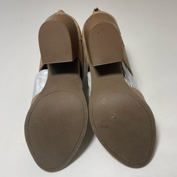 Sugar Peep Toe Block Heel Shoe - Picture 12 of 16